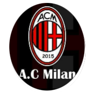 AC Milan FC logo